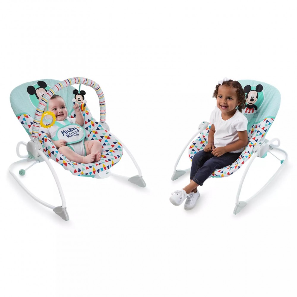 Mickey mouse cheap baby bouncer seat